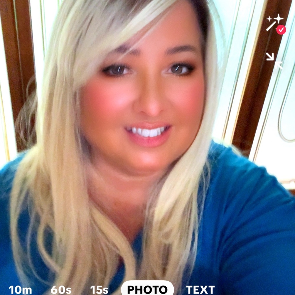 Elegant Lace Front Bangs in Blonde